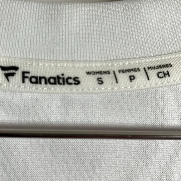 Washington Capitals Fanatics Womens Retro Breakaway Jersey Red Sz Small - Picture 7 of 9